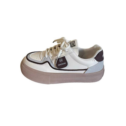 Vintage lace-up board shoes