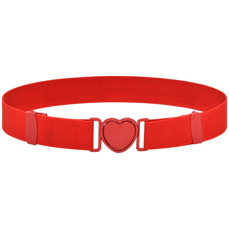 Elastic children's elastic belt