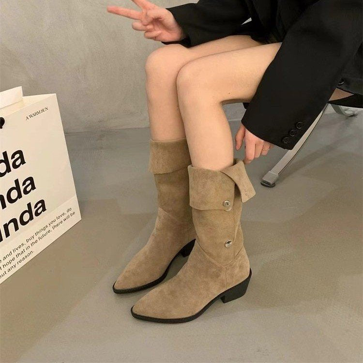 Western Cowboy Boots Boots