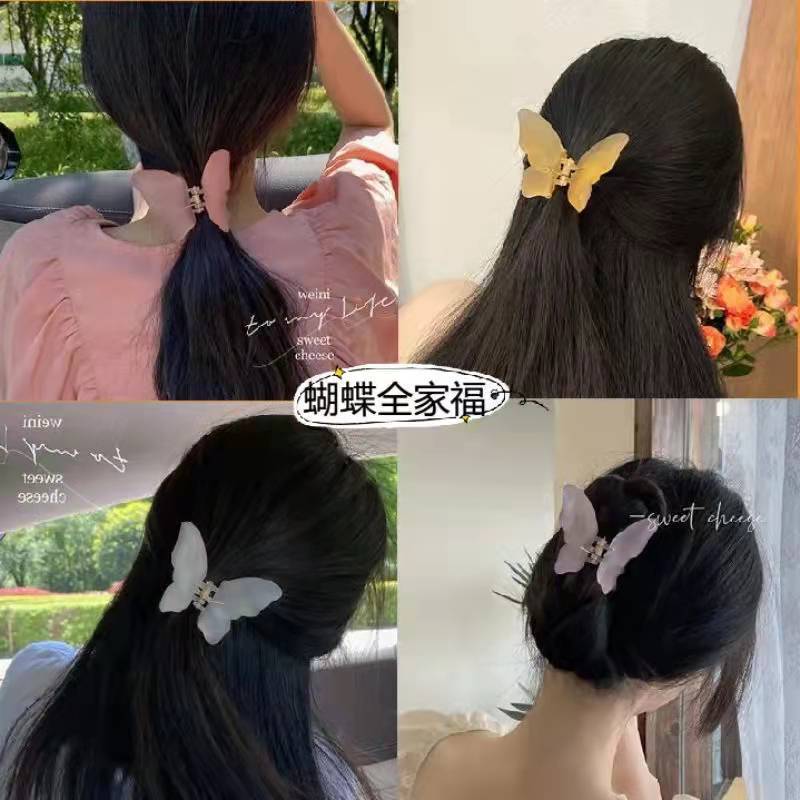 Bow hair clip