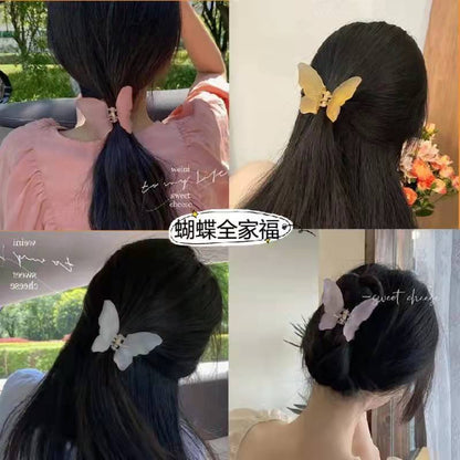 Bow hair clip