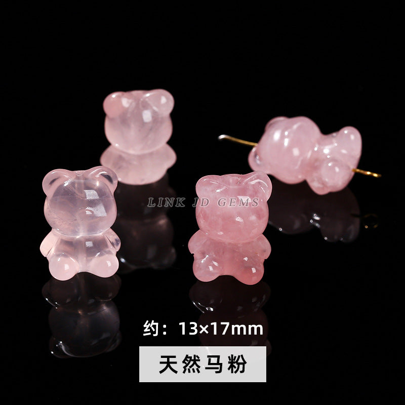 Fox Pixiu cat claw carving pendant