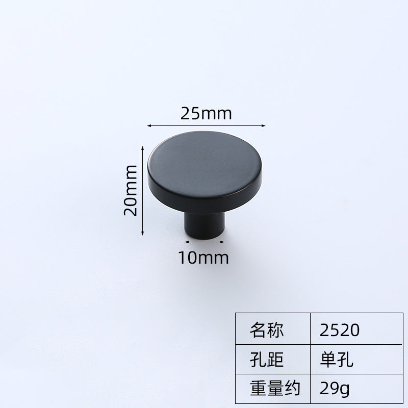 Handle Single hole cabinet Copper handle