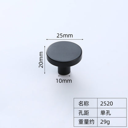 Handle Single hole cabinet Copper handle