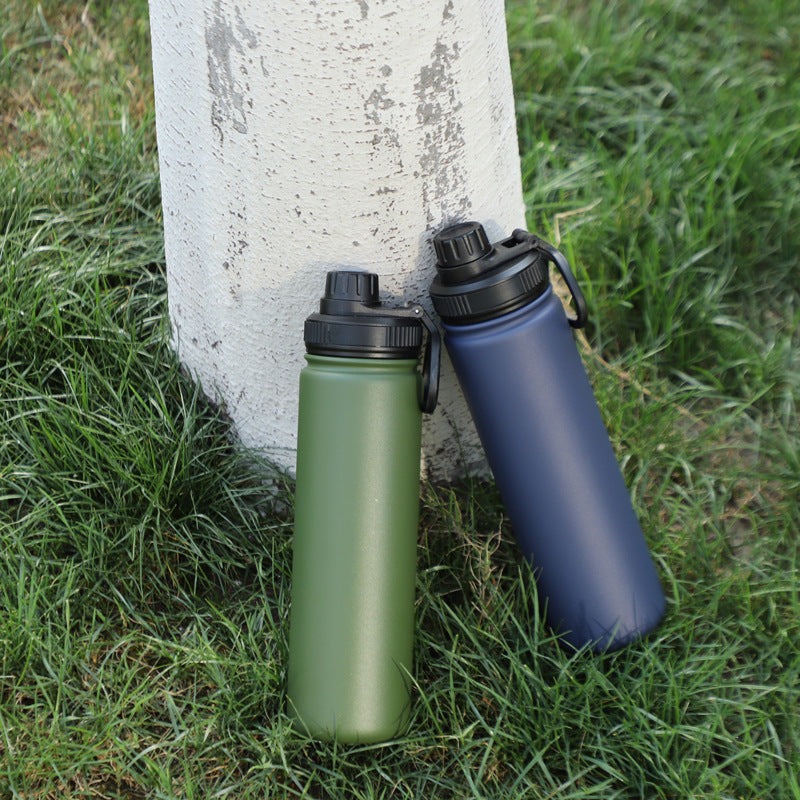 Spray paint fitness space pot