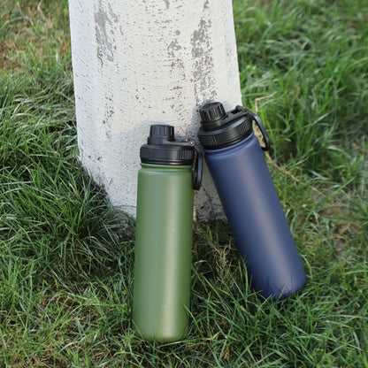 Spray paint fitness space pot