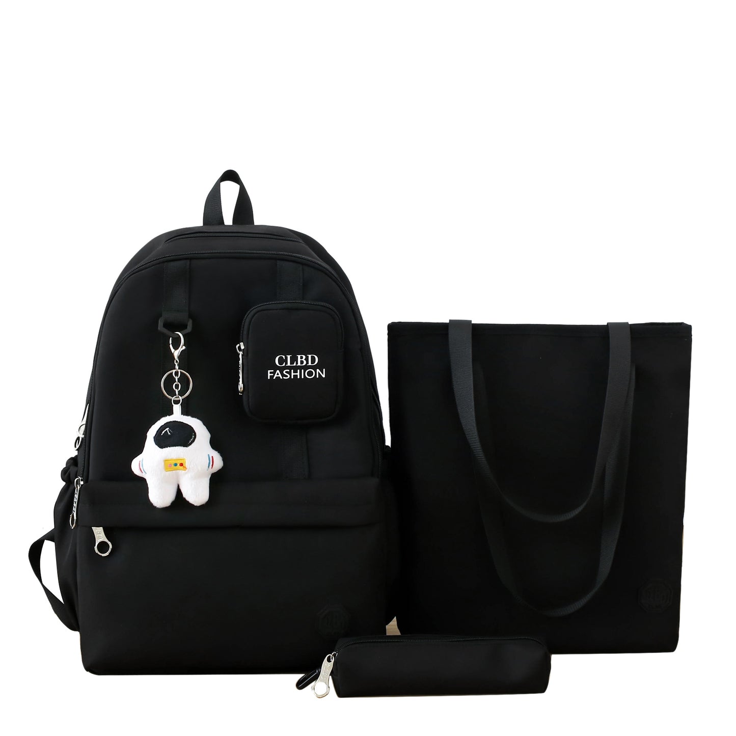 3-piece nylon backpack trend