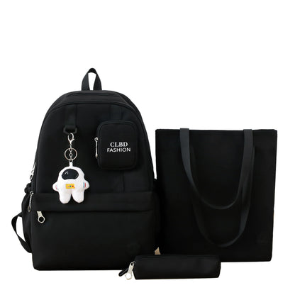 3-piece nylon backpack trend