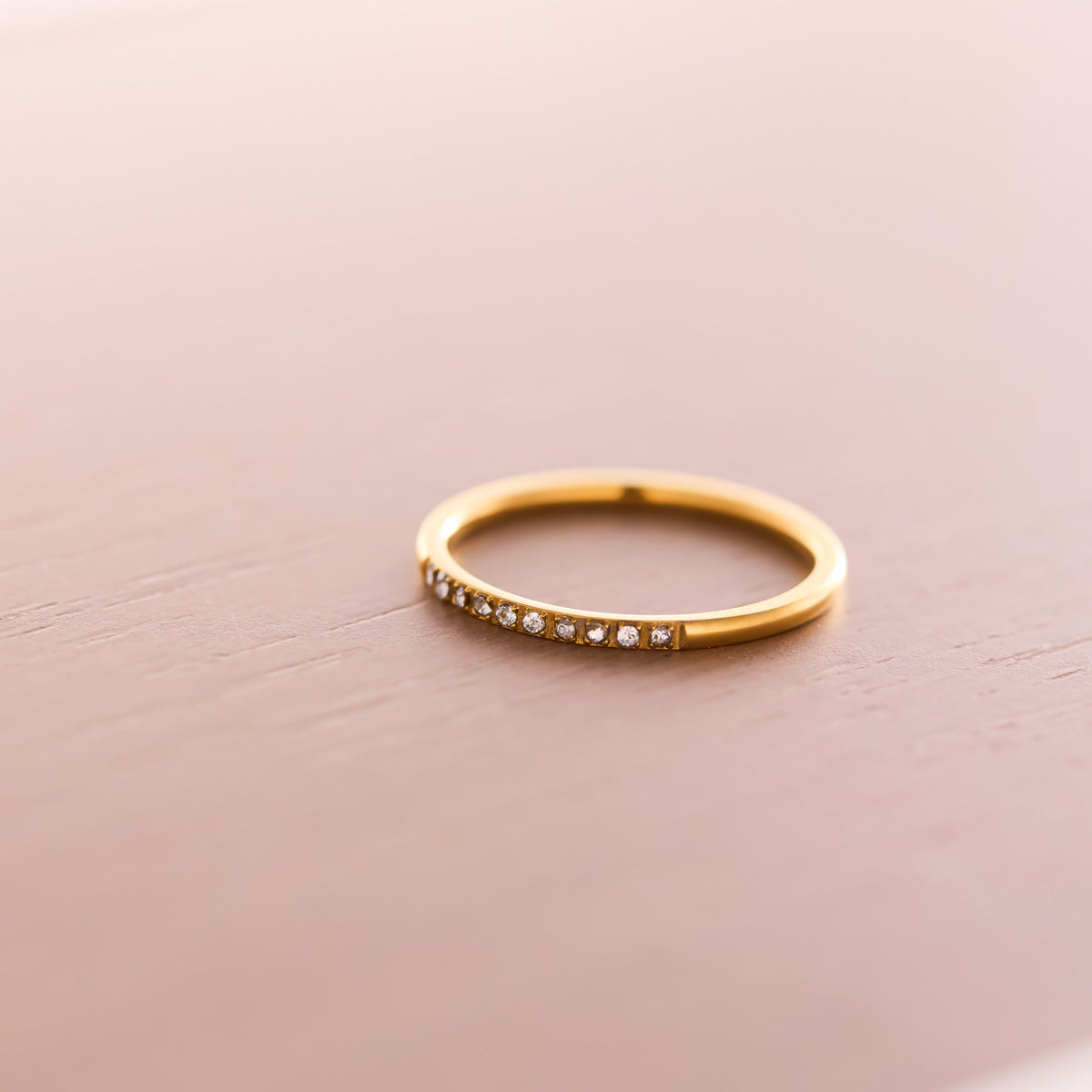 Ten diamond rings