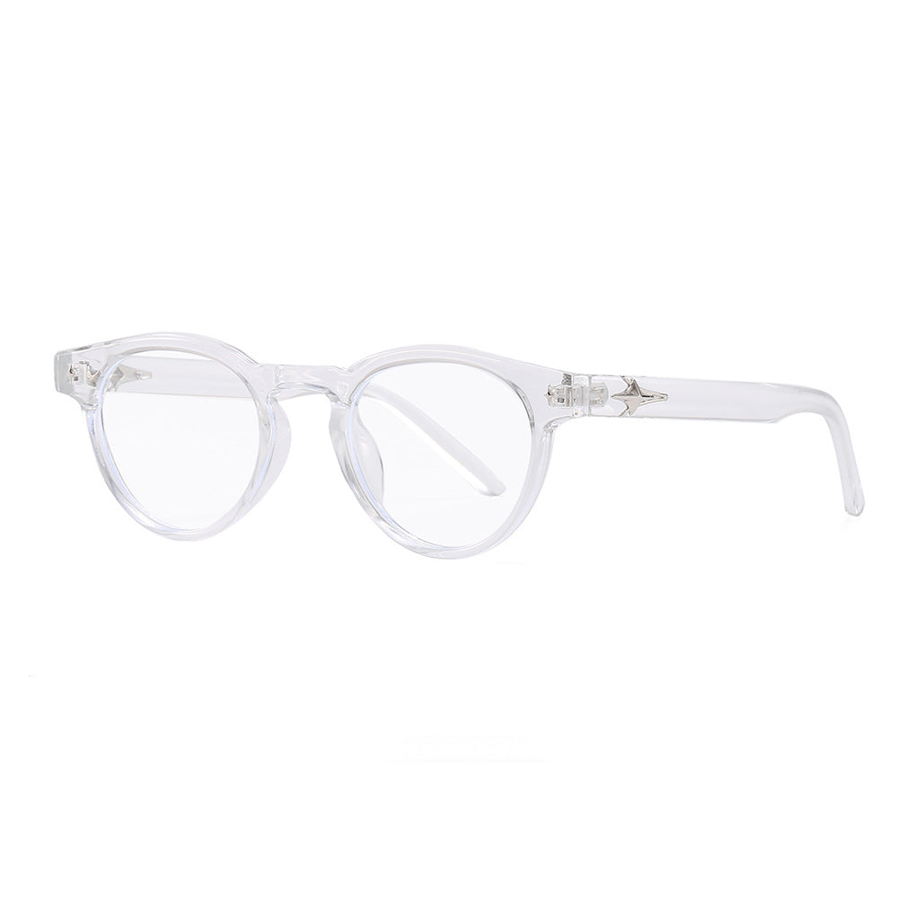 Blue Light Blocking Black Frame Glasses