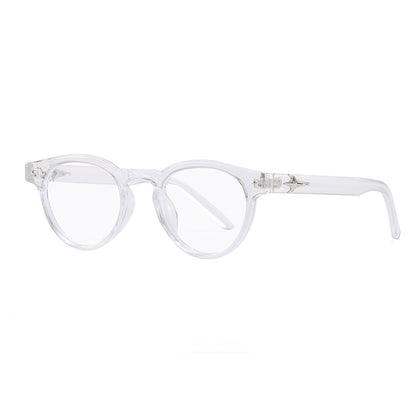 Blue Light Blocking Black Frame Glasses