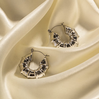 Pendientes huecos vintage 