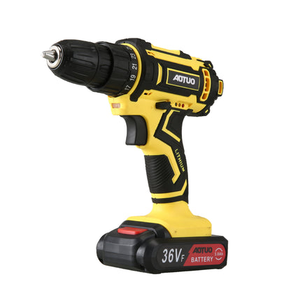 Dual Speed Lithium Drill High Power Cordless Screwdriver