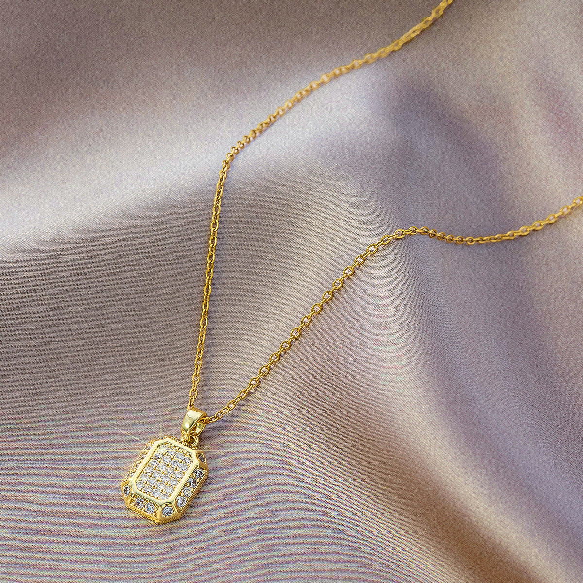 Titanium Steel Small Waist Necklace