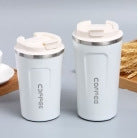 304 stainless steel coffee cup thermos cup with temperature display