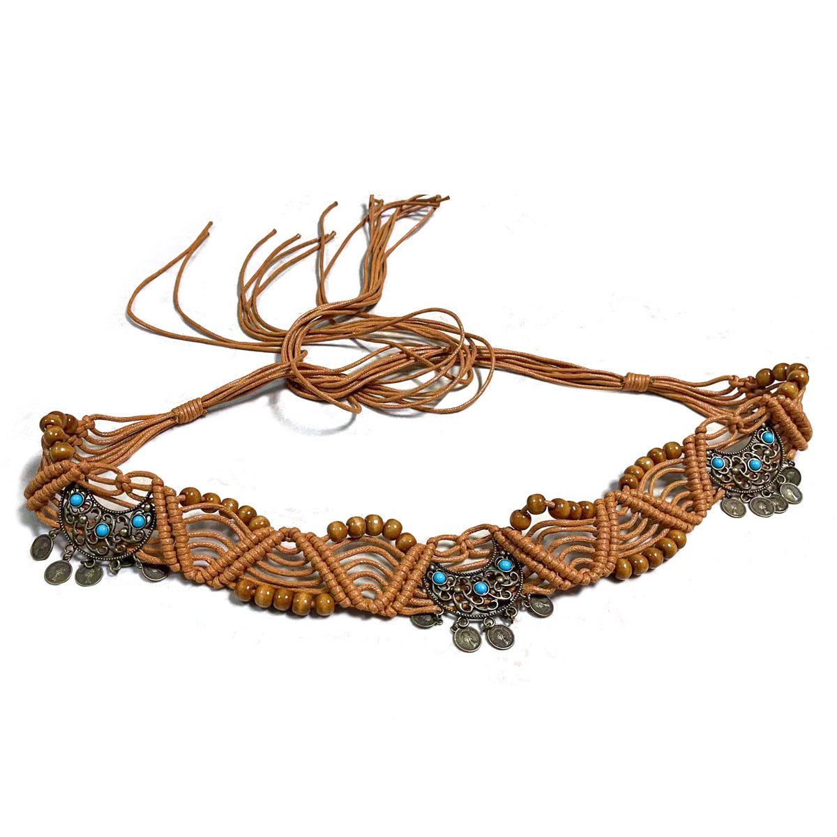 Ethnic style women's belt