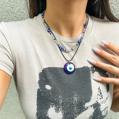 Demon's Eye Bohemian Ladies Necklace