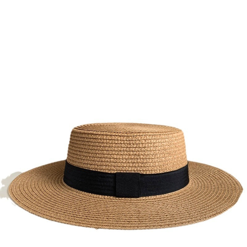 Sombrero de paja retro para el sol 