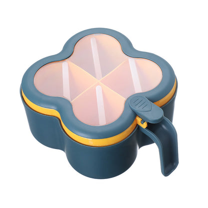 Four-compartment Spice Box