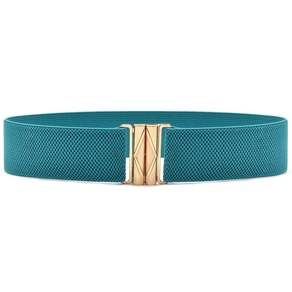 Elastic belt, wide elastic force for women