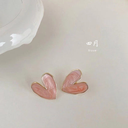 French love earrings