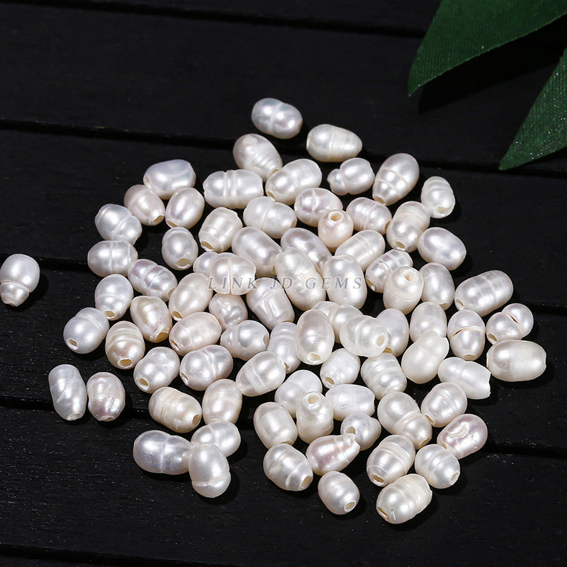 4-5Mm natural freshwater pearl rice beads