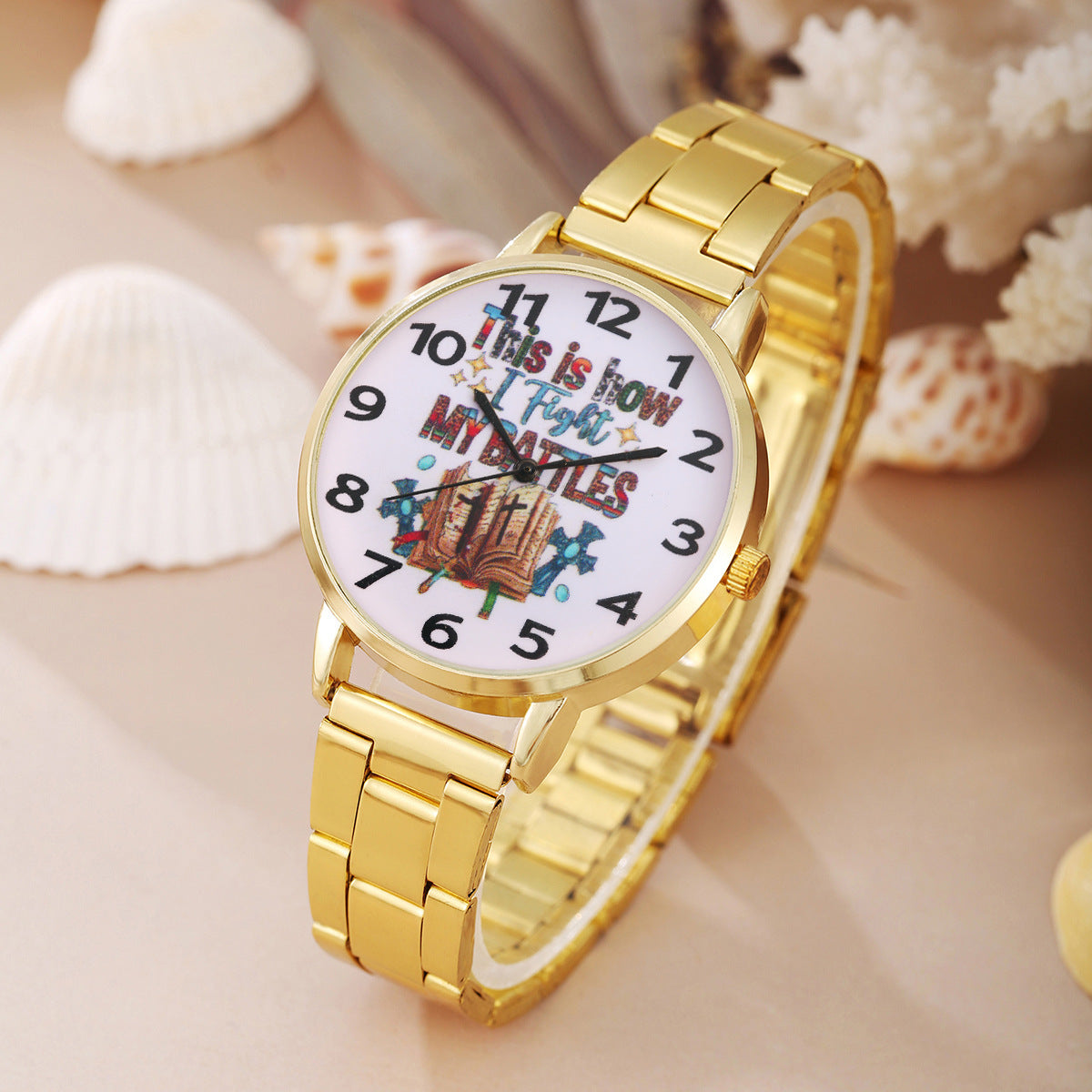 Butterfly suit fashion temperament quartz watch