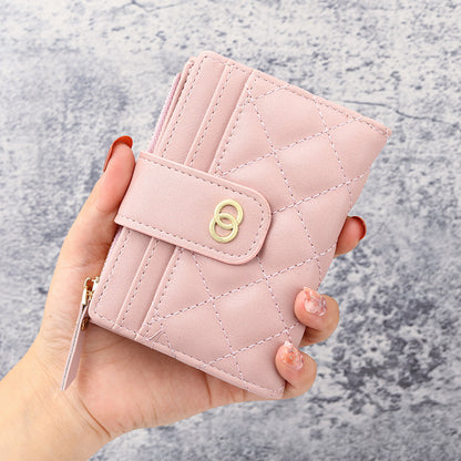 Fashion Short Wallet Ladies
