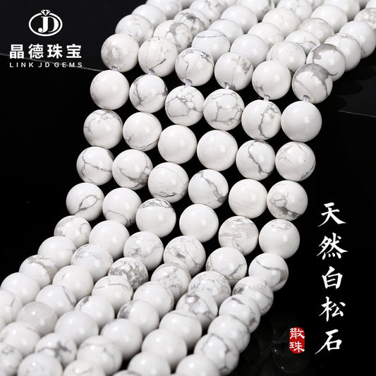 Turquoise loose beads DIY jewelry accessories