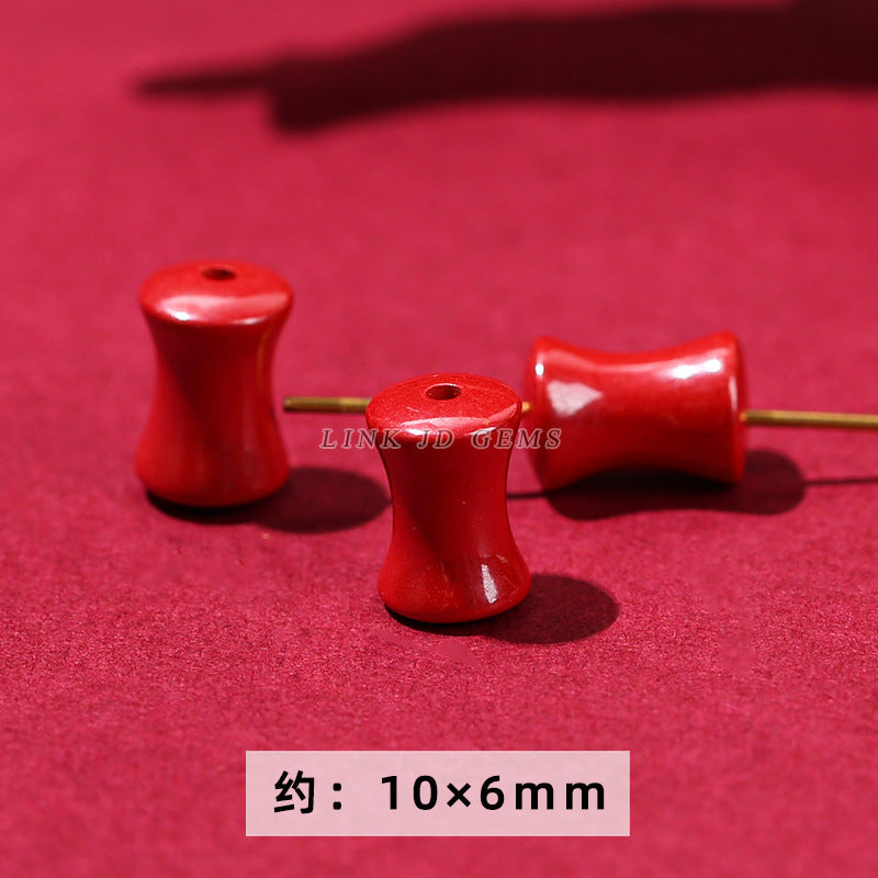 Emperor Sand Carving Accessories Lotus Pixiu Loose Beads