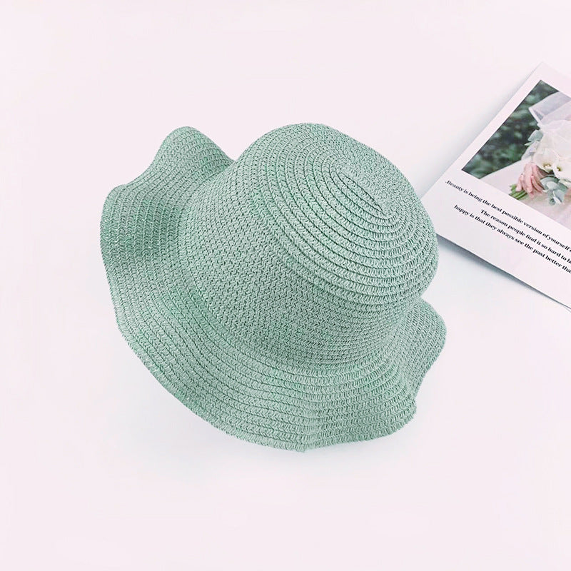Summer Wide-Brimmed Sun Hat for Kids