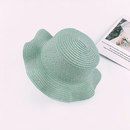 Summer Wide-Brimmed Sun Hat for Kids