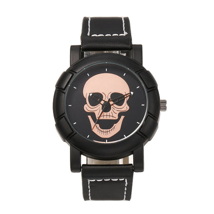 Hip-Hop Skull Men's Watch