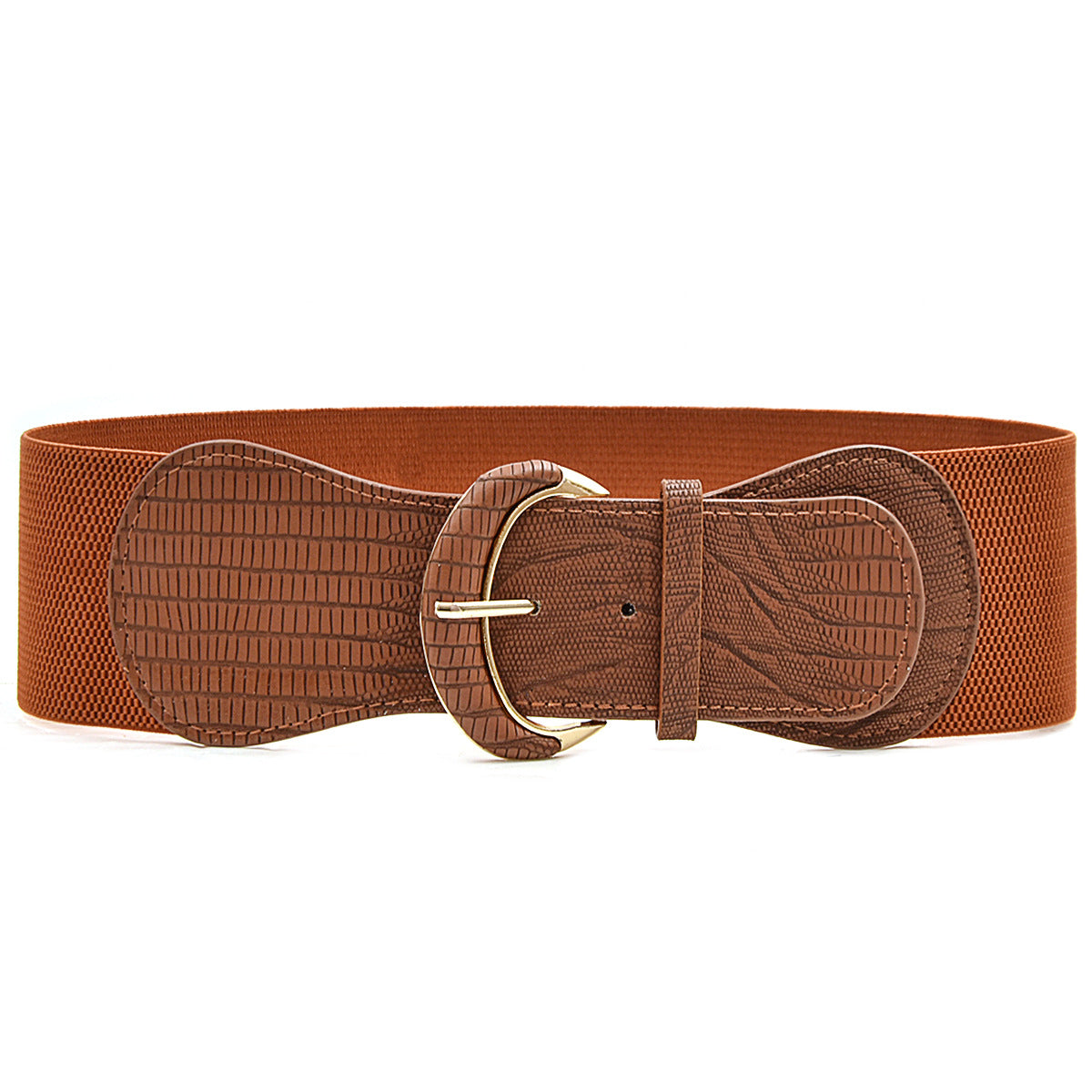 Elastic elastic wide waist seal personality