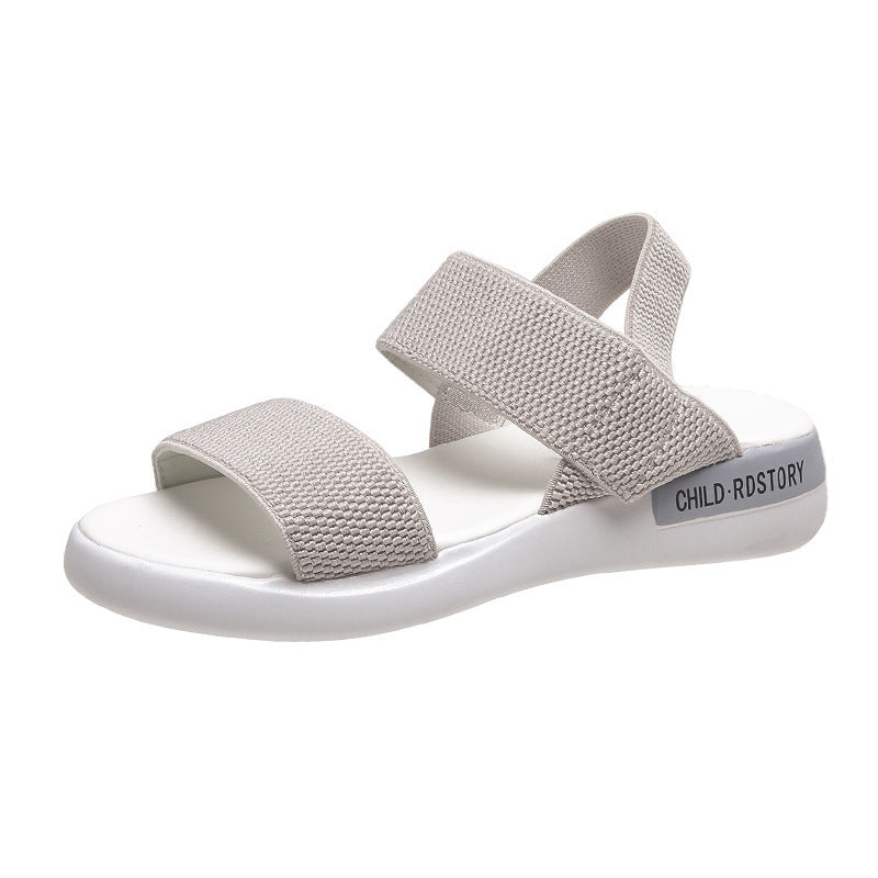Sports sandals women elastic elastic
