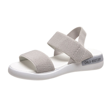 Sports sandals women elastic elastic