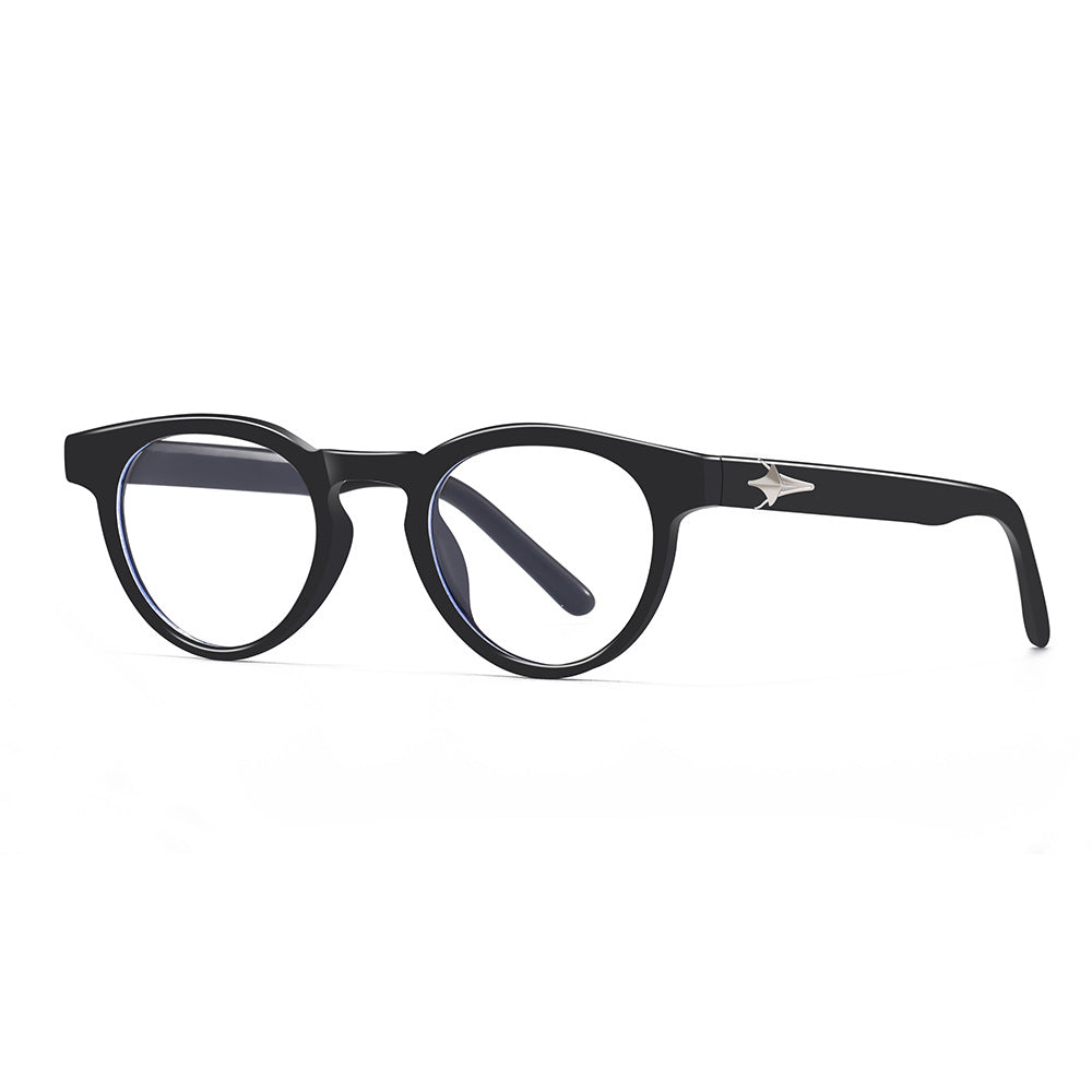Blue Light Blocking Black Frame Glasses