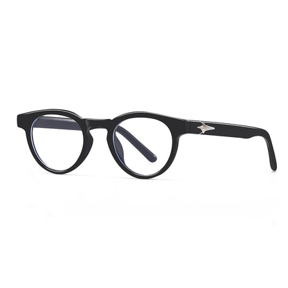 Blue Light Blocking Black Frame Glasses
