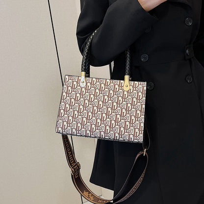 Retro exquisite tote bag