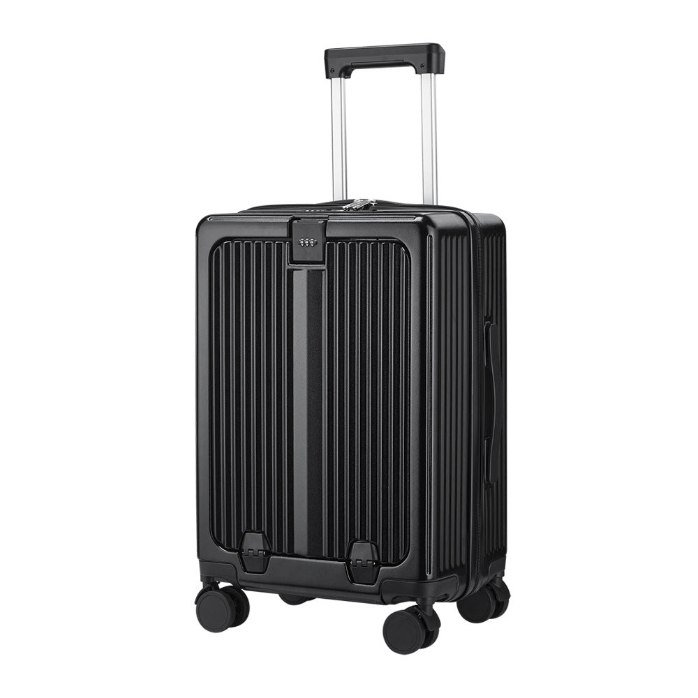 Front open suitcase 20 inch boarding case