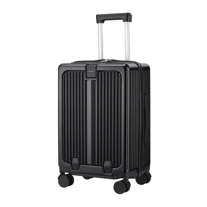 Front open suitcase 20 inch boarding case