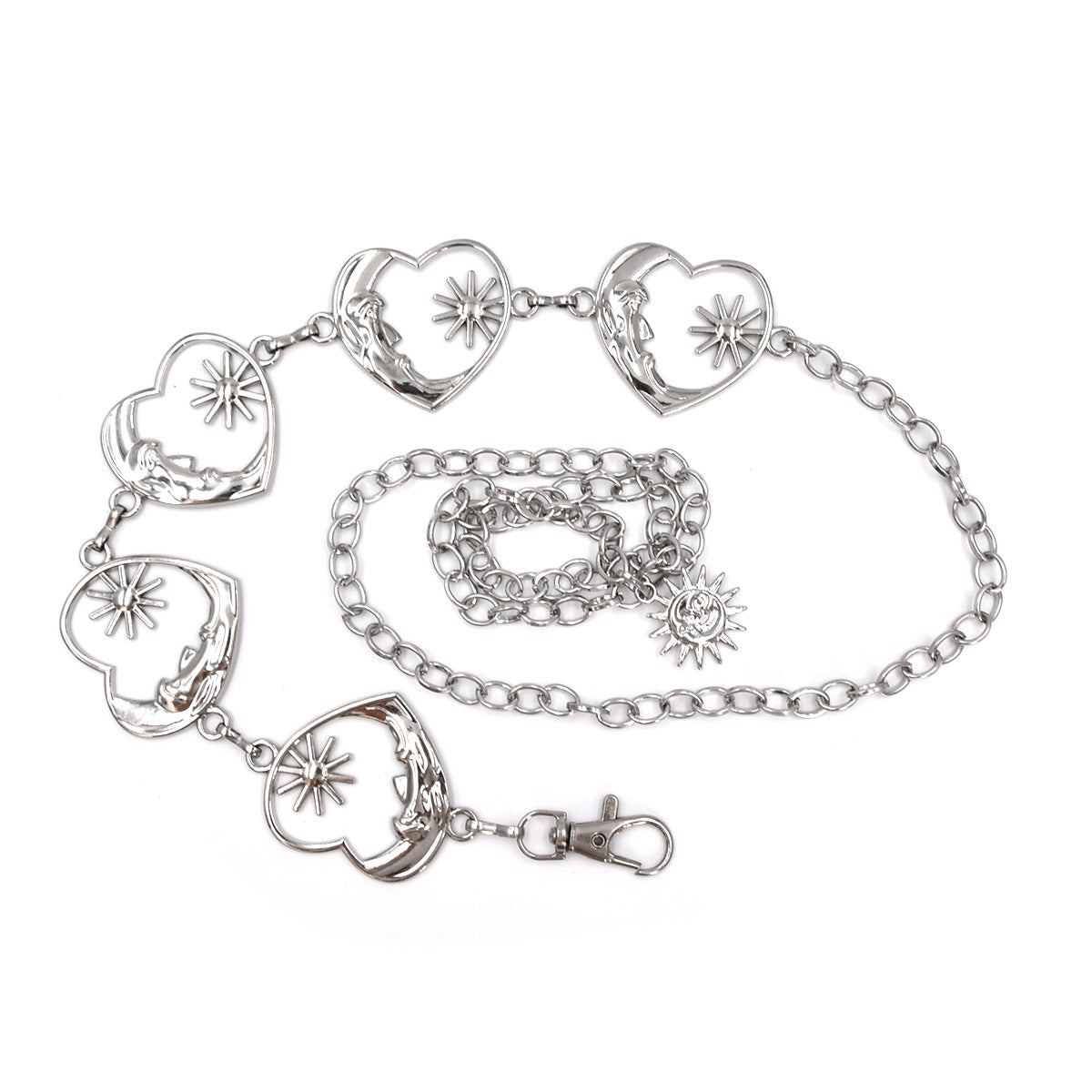 Fashion Metal Waist Chain Ladies
