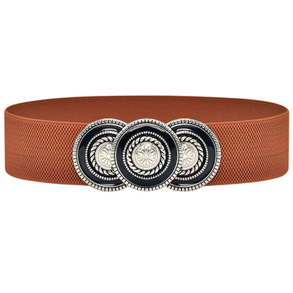 red Black Waist Seal Ladies Fashion