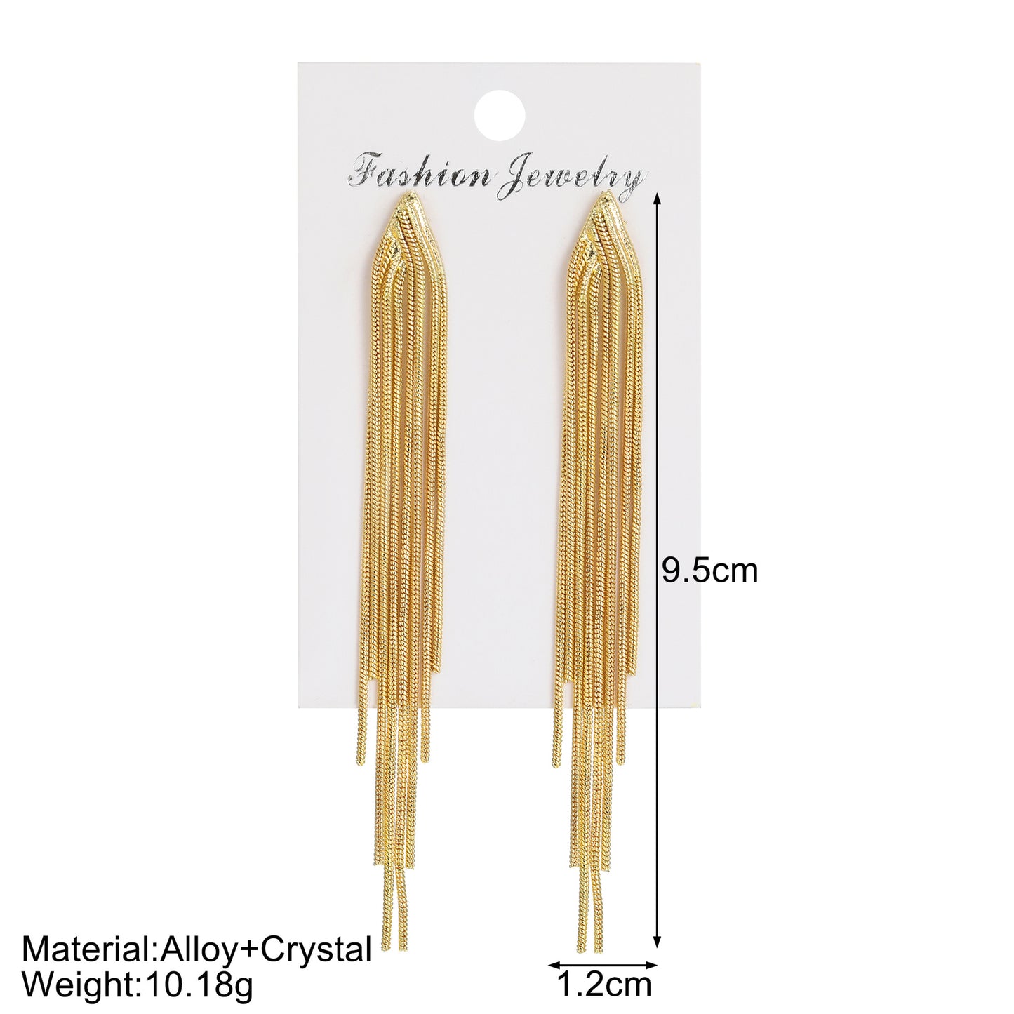 Fashion Fringe Drop Earrings