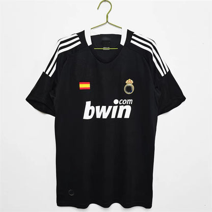 08-09 Real Madrid Local Visitante Retro Raúl Van Nistelrooy Robben Jersey