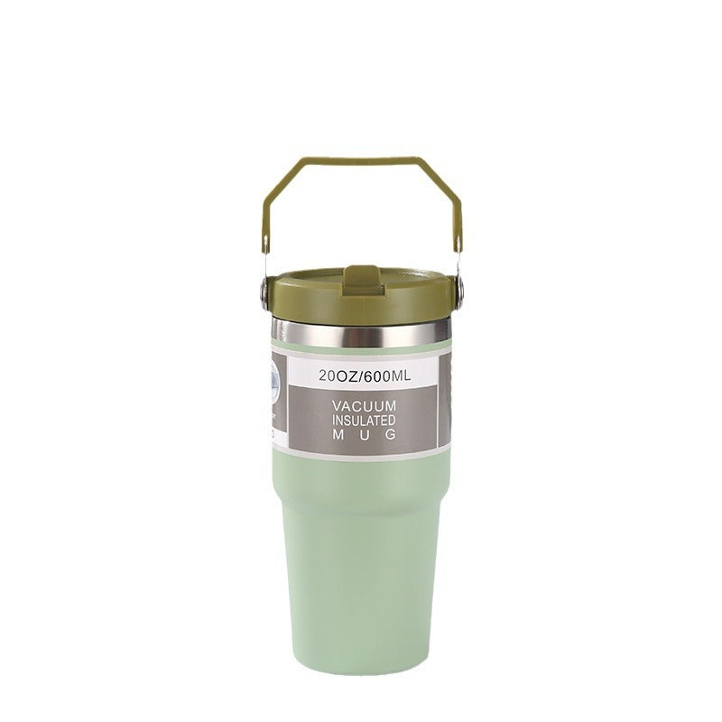Stainless steel handle Bingba cup coffee cup