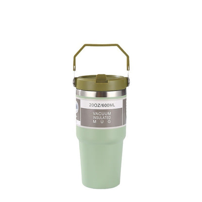 Stainless steel handle Bingba cup coffee cup