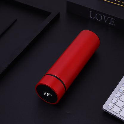 Simple Macaron Thermos Cup