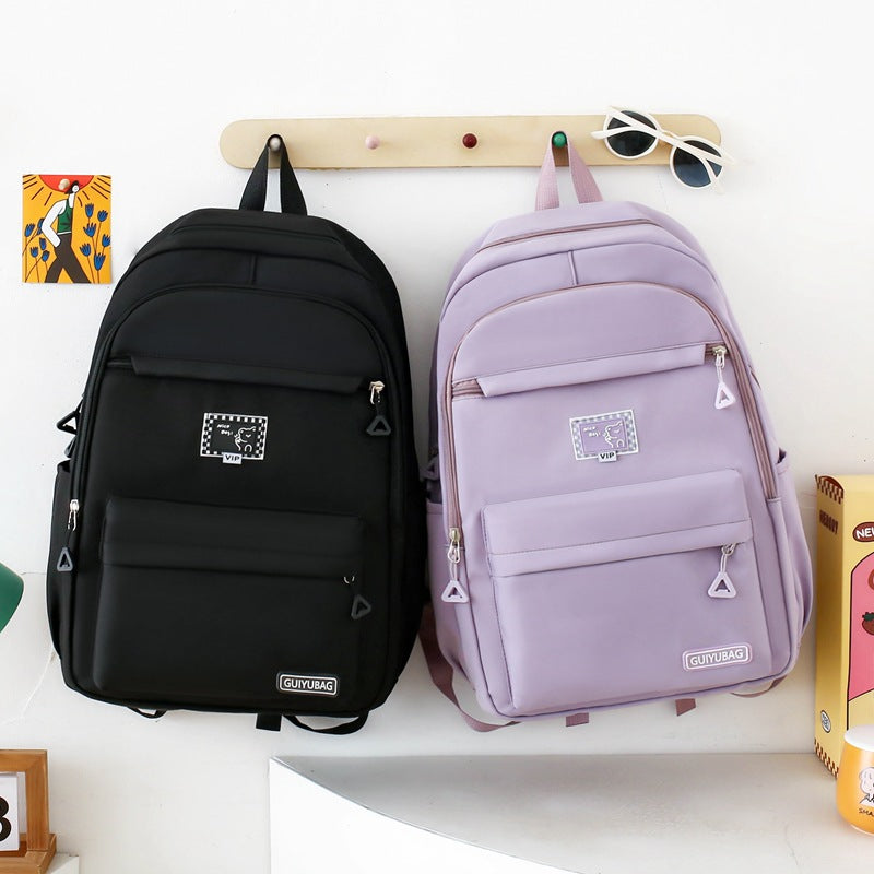 4-piece school bag fashion backpack