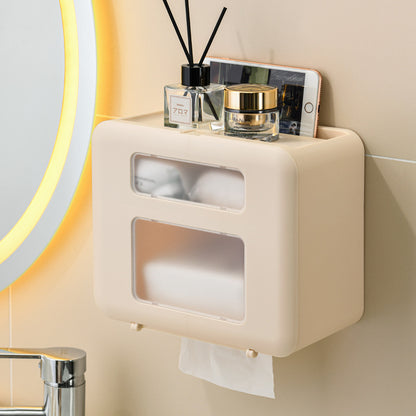 Tissue Box Wall-Mounted No Drill